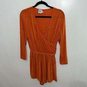 Princess Polly Hilda Romper